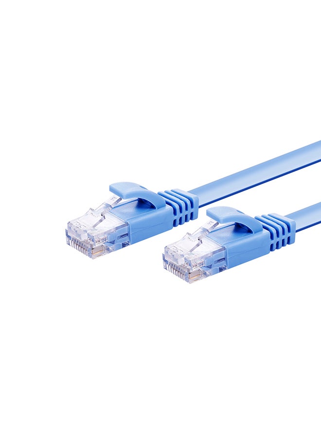 CAT 6 Ethernet Cable Blue - Image 4
